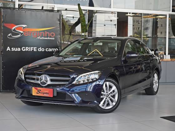 MERCEDES-BENZ C 180 1.6 CGI FLEX AVANTGARDE 9G-TRONIC